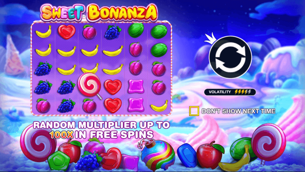 Play Sweet Bonanza on mobile for convenient access anywhere in Africa.