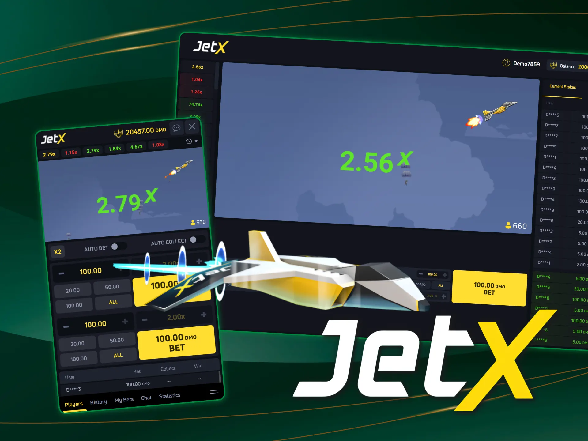 JetX offers unique gameplay that stands out in the crash game genre.