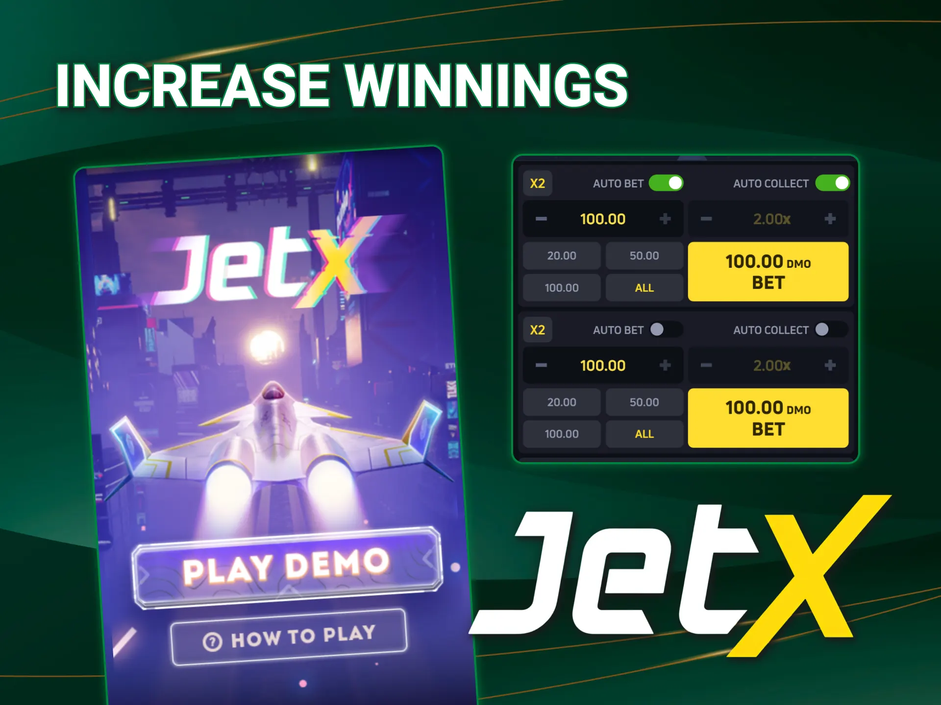Try JetX demo mode to understand the mechanics before playing.
