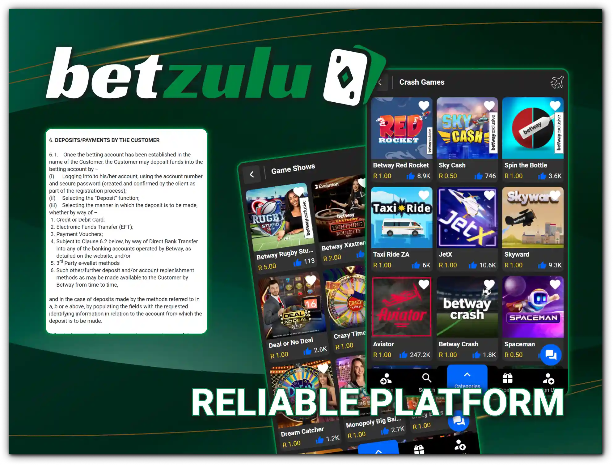 Rooted in transparency, the trustworthy reviews from Afrobetwise guide players.