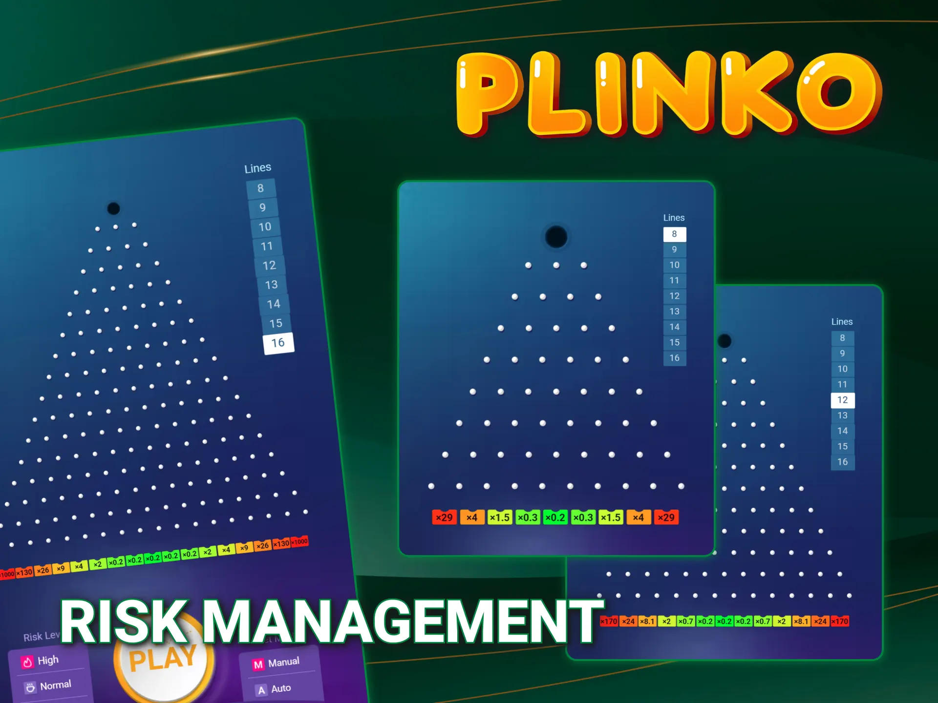 Learn how to play Plinko and start placing your bets today.