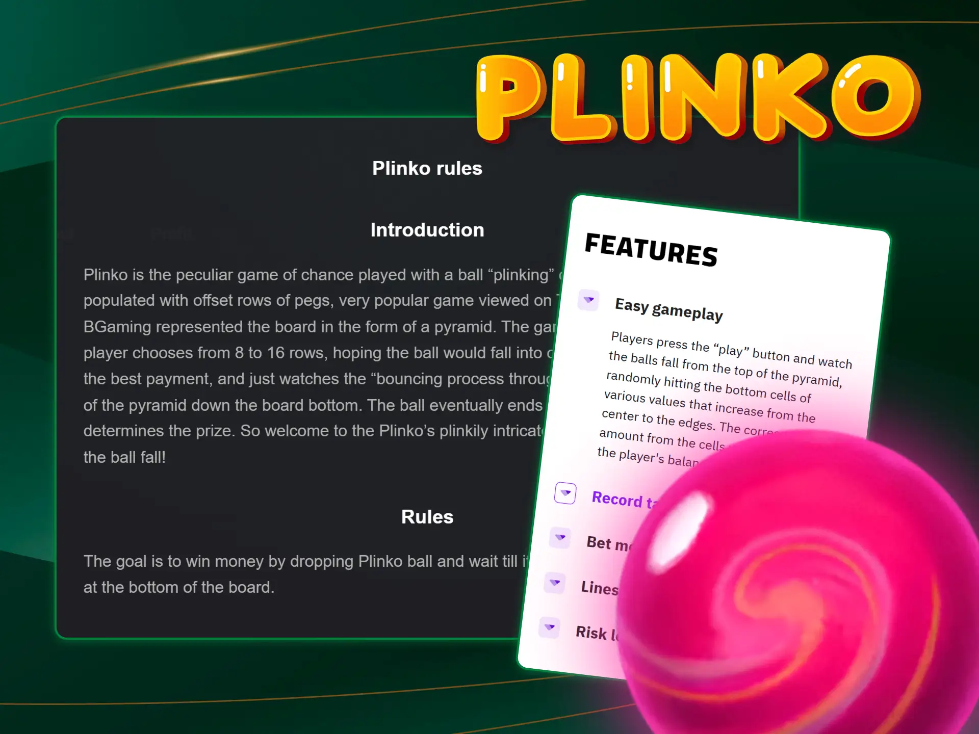 In South Africa, Plinko official gains traction with its unique bouncing mechanics.