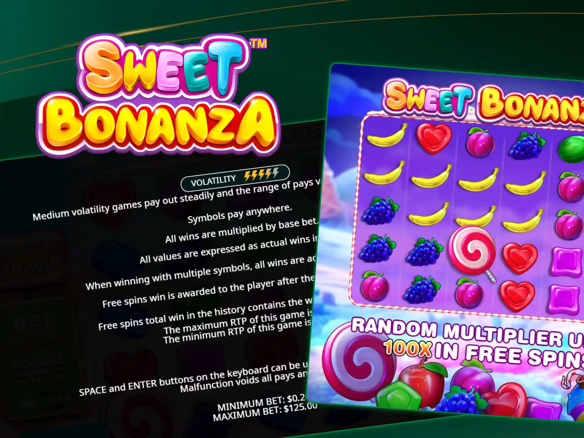 The Sweet Bonanza game features high rewards and colorful symbols for better payouts.